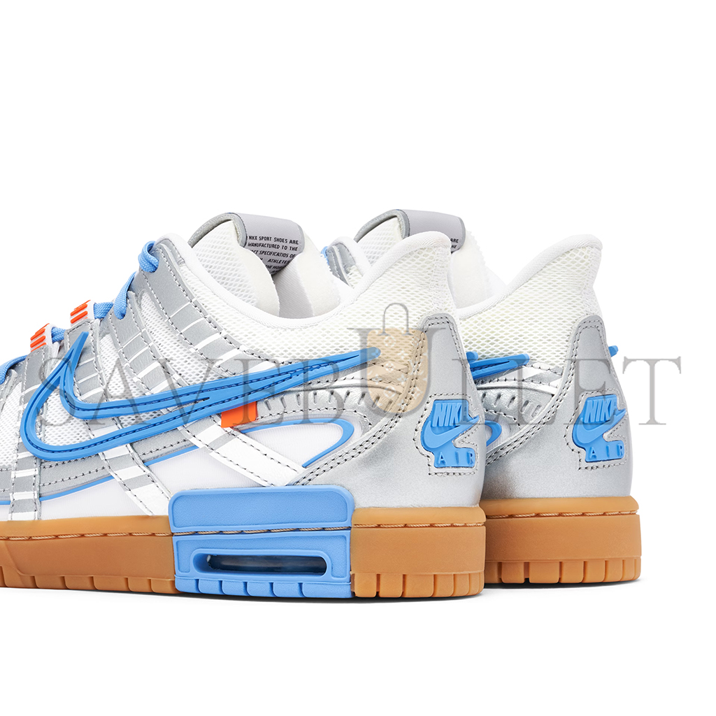 NIKE AIR RUBBER DUNK OFF-WHITE UNC CU6015-100