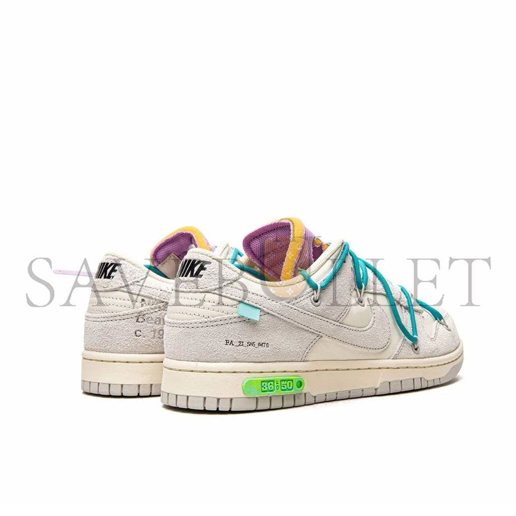 NIKE DUNK LOW OFF-WHITE LOT 36 DJ0950-107