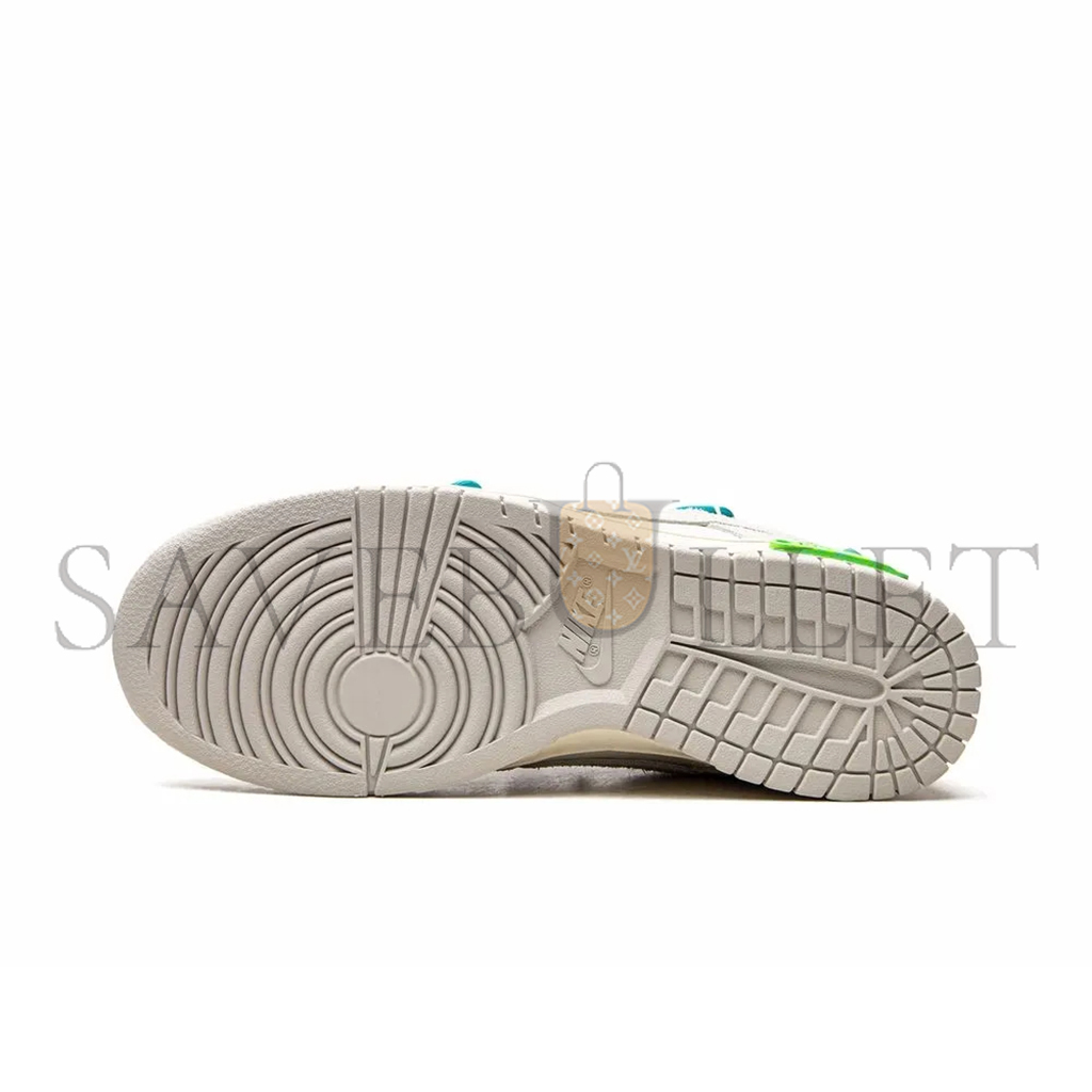 NIKE DUNK LOW OFF-WHITE LOT 36 DJ0950-107