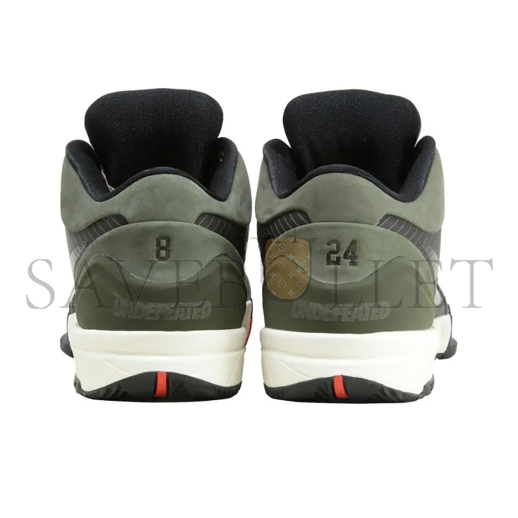 NIKE KOBE 4 PROTRO UNDEFEATED OLIVE CK2597-300