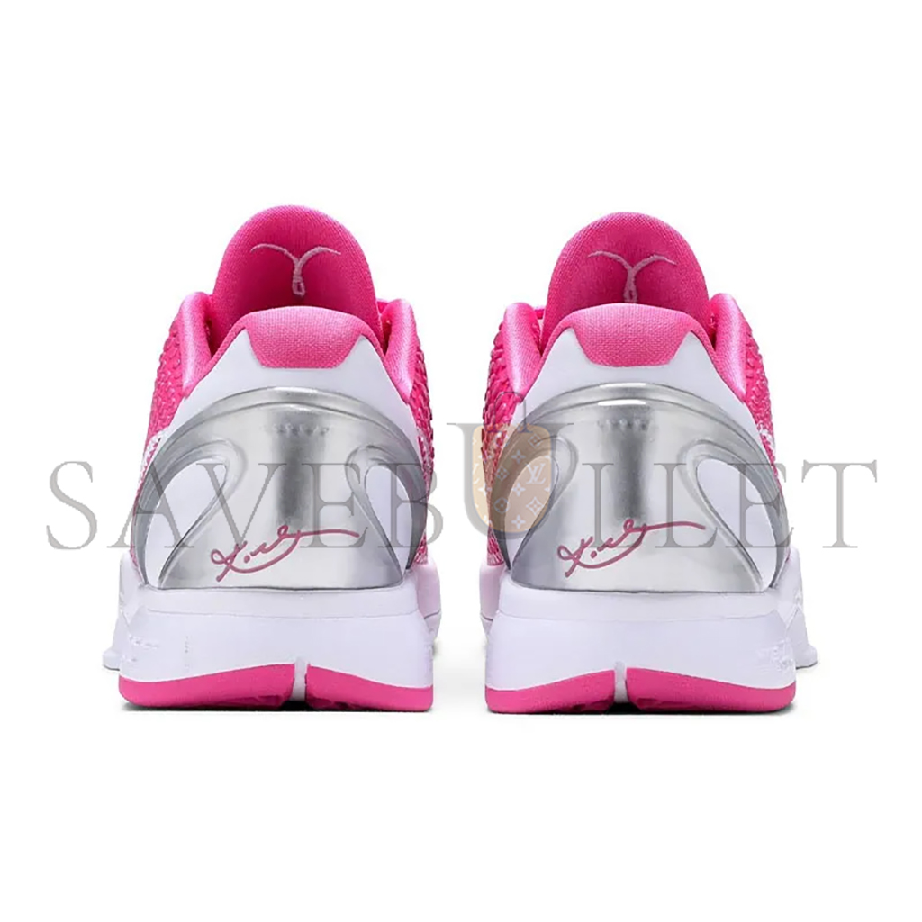 NIKE KOBE 6 PROTRO KAY YOW THINK PINK DJ3596-600