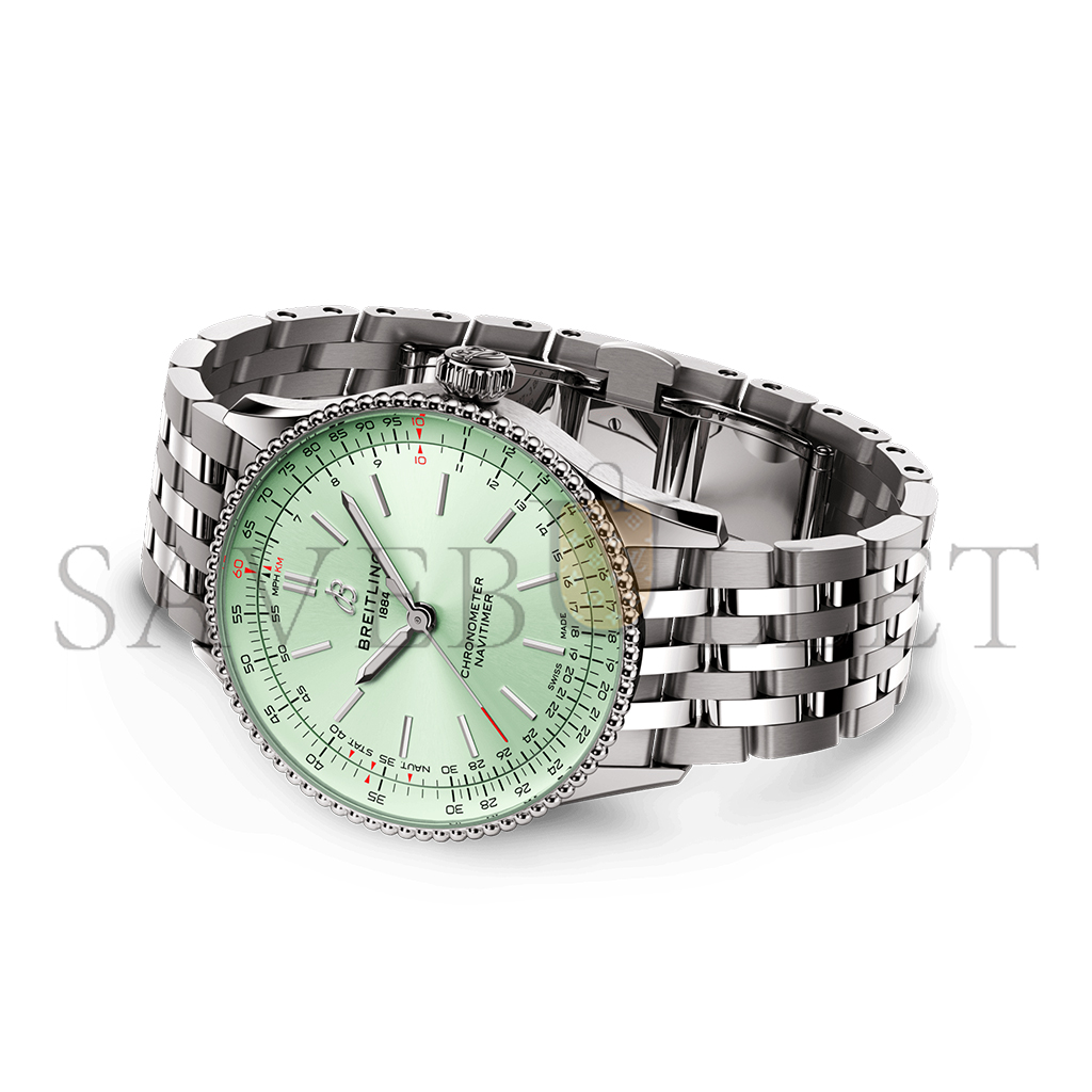 BREITLING NAVITIMER AUTOMATIC 36 A17327361L1A1 BREITLING NAVITIMER AUTOMATIC 36 A17327361L1A1