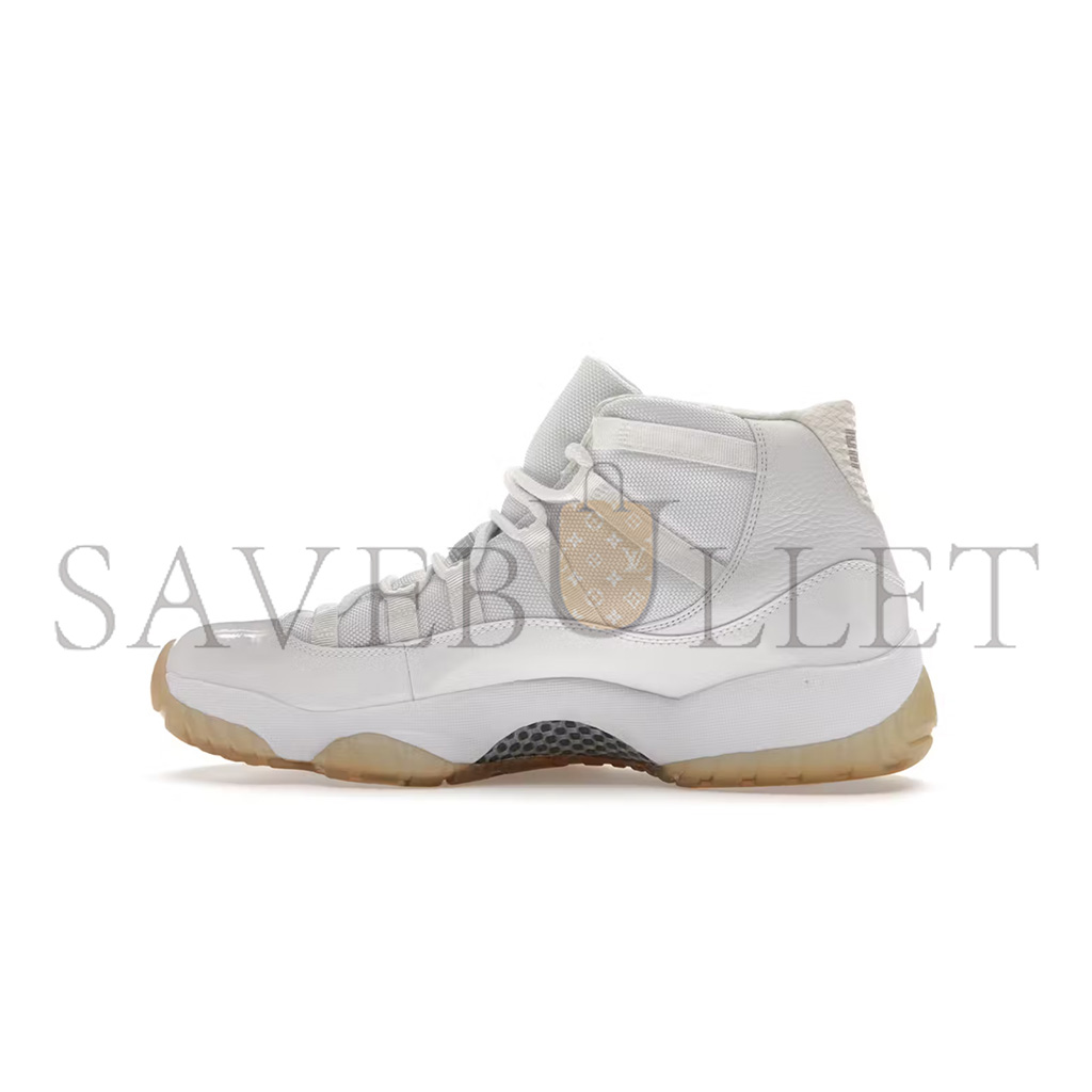 NIKE JORDAN 11 RETRO SILVER ANNIVERSARY 408201-101