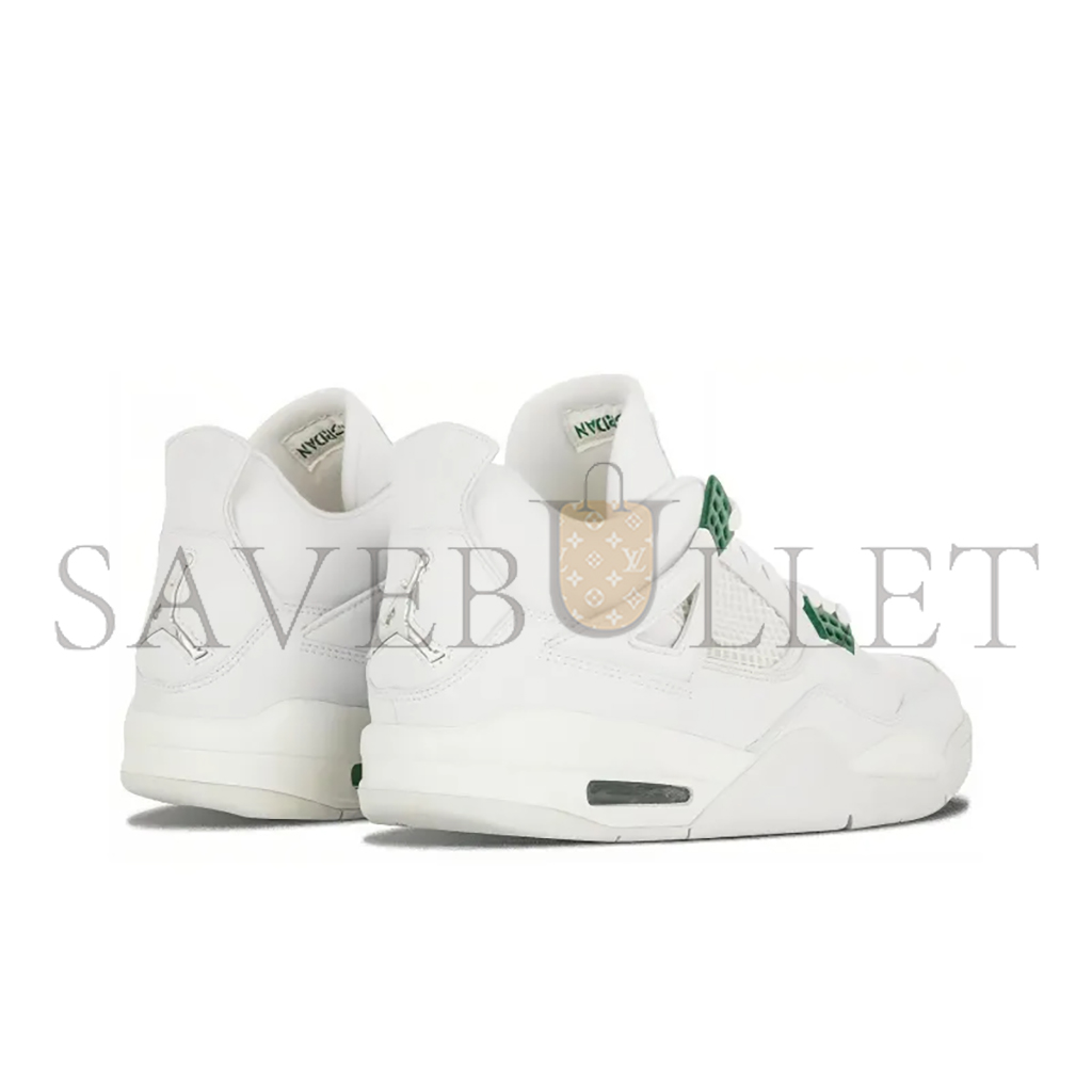 NIKE JORDAN 4 RETRO CLASSIC GREEN 308497-101