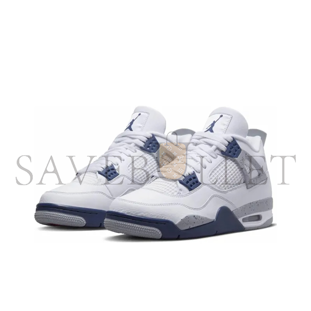 NIKE JORDAN 4 RETRO MIDNIGHT NAVY DH6927-140