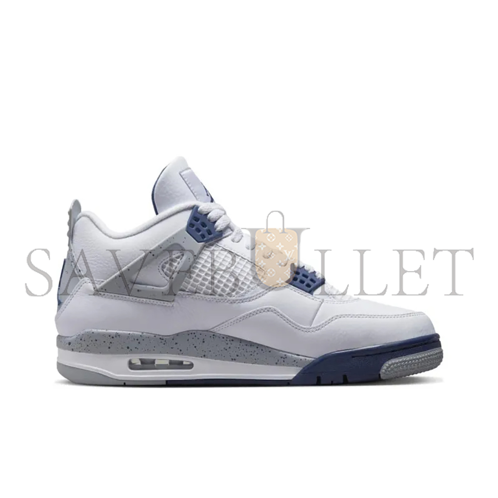 NIKE JORDAN 4 RETRO MIDNIGHT NAVY DH6927-140