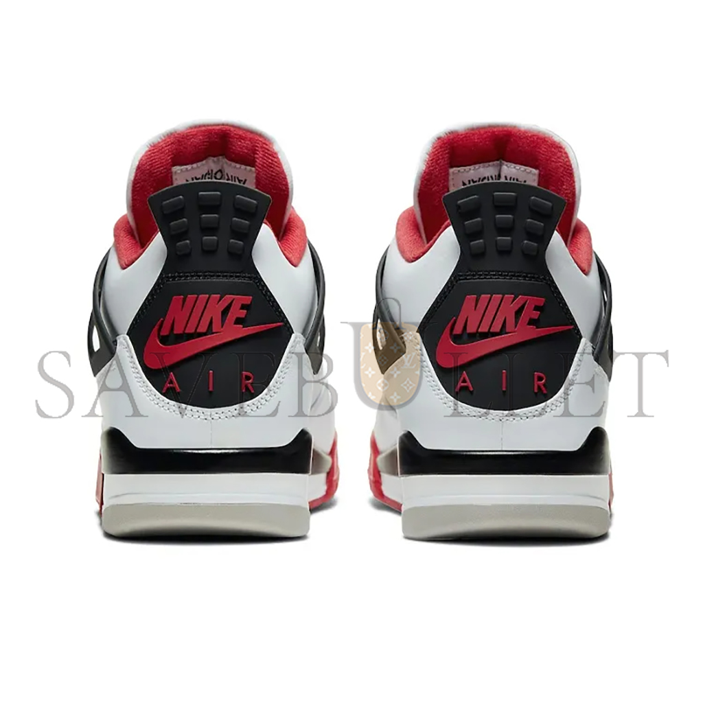NIKE JORDAN 4 RETRO FIRE RED DC7770-160