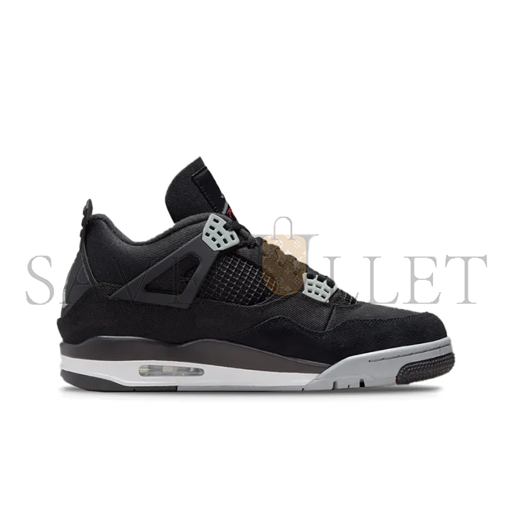 NIKE JORDAN 4 RETRO SE BLACK CANVAS DH7138-006