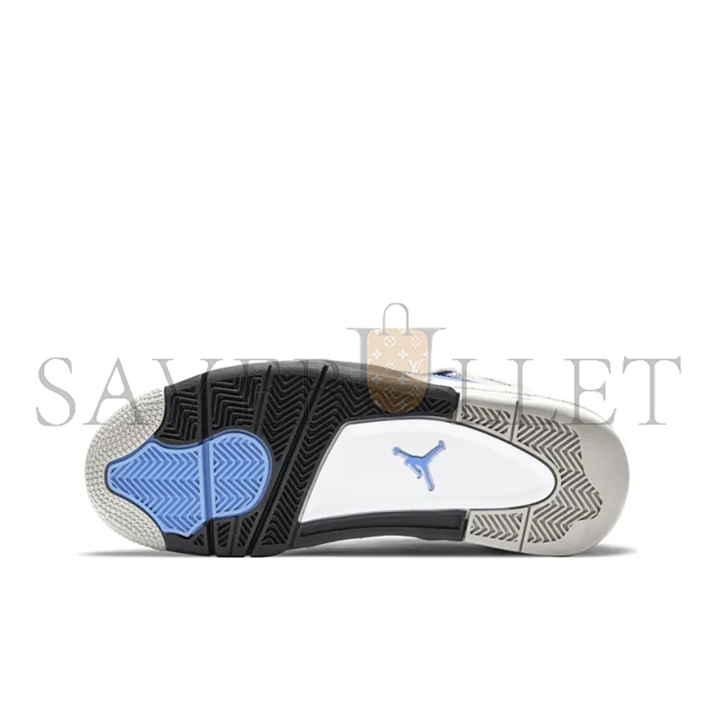 NIKE JORDAN 4 RETRO UNIVERSITY BLUE CT8527-400