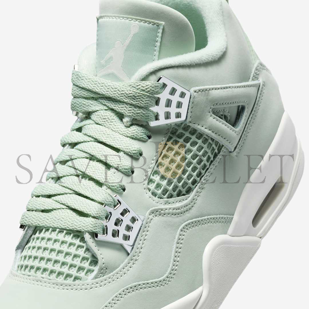 NIKE JORDAN 4 RETRO SEAFOAM SAIL HV0823-003