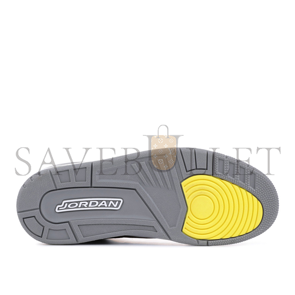 NIKE JORDAN 3 RETRO OREGON DUCKS PIT CREW BLACK HO11-MNJDLS-5