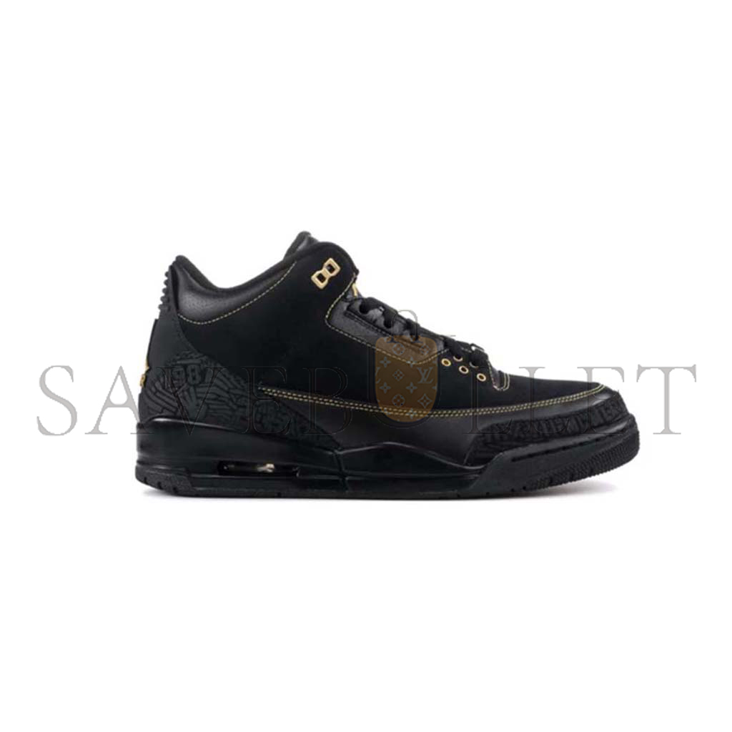 NIKE JORDAN 3 RETRO BLACK HISTORY MONTH 455657-001