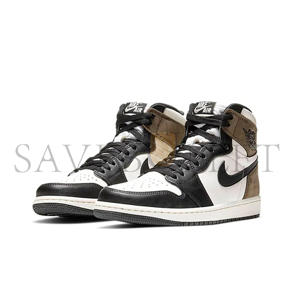 NIKE JORDAN 1 RETRO HIGH DARK MOCHA 555088-105