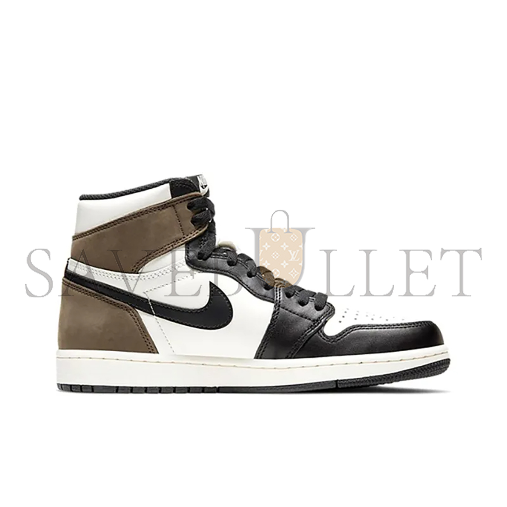 NIKE JORDAN 1 RETRO HIGH DARK MOCHA 555088-105