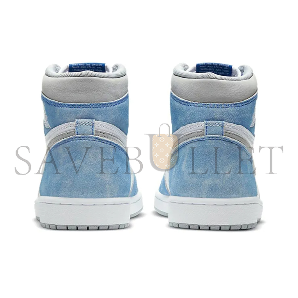 NIKE JORDAN 1 RETRO HIGH OG HYPER ROYAL 555088-402