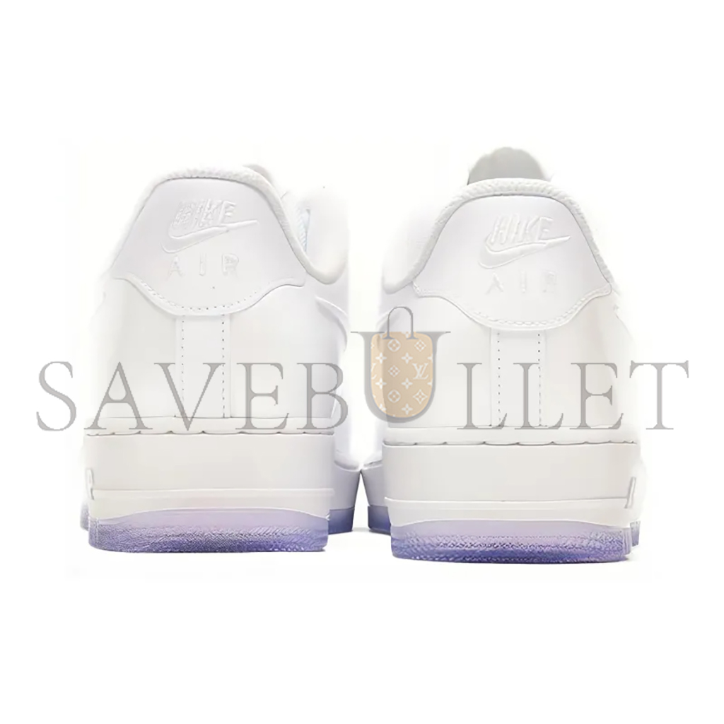 NIKE AIR FORCE 1 FOAMPOSITE PRO CUP TRIPLE WHITE AJ3664-100
