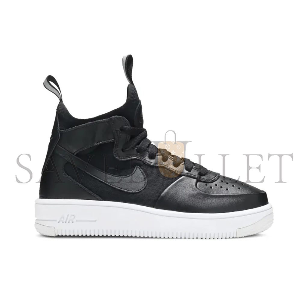 NIKE AIR FORCE 1 ULTRAFORCE MID BLACK-WHITE 864025-001