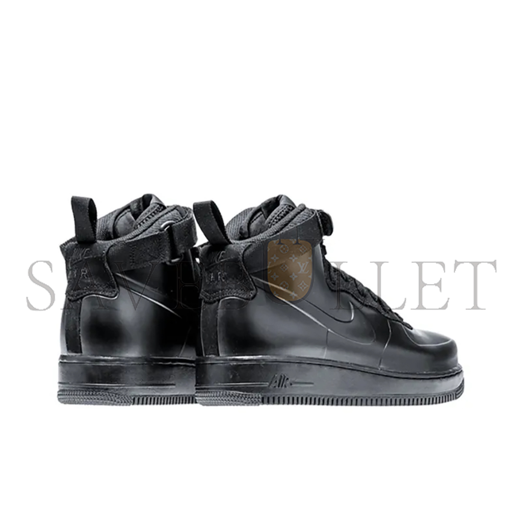 NIKE AIR FORCE 1 FOAMPOSITE CUP TRIPLE BLACK AH6771-001
