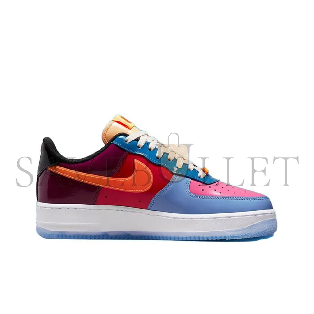 NIKE AIR FORCE 1 LOW SPUNDEFEATED MULTI-PATENT TOTAL ORANGE DV5255-400