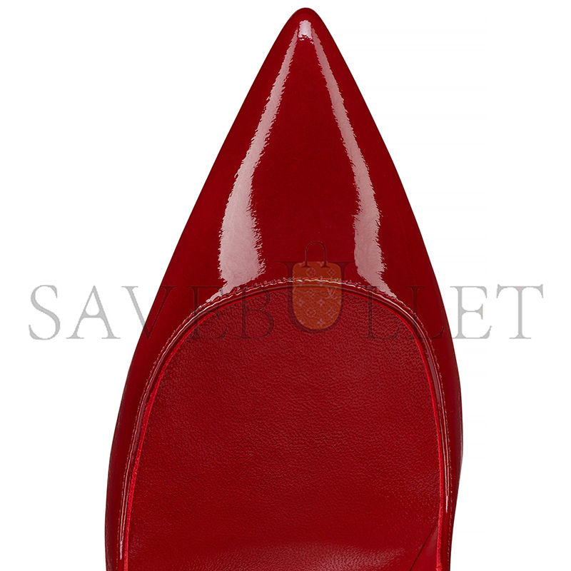 CHRISTIAN LOUBOUTIN SO KATE 120 MM PUMPS-VOG PATENT LEATHER-LOUBI-WOMEN 1250521R558 CHRISTIAN LOUBOUTIN SO KATE 120 MM PUMPS-VOG PATENT LEATHER-LOUBI-WOMEN 1250521R558