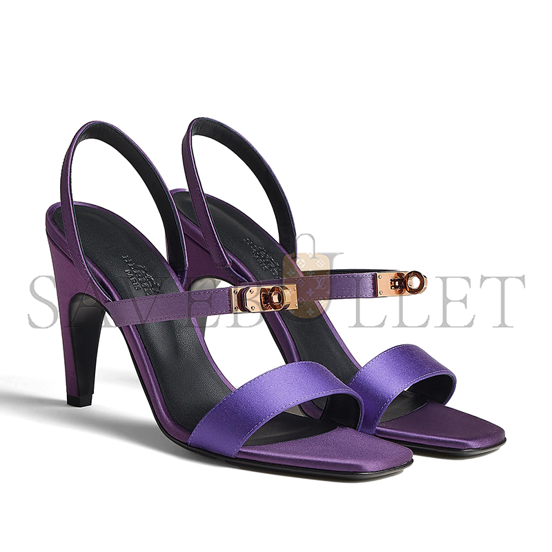 HERMES SANDÁLIA GLAMOUR 95 H232134ZFG360