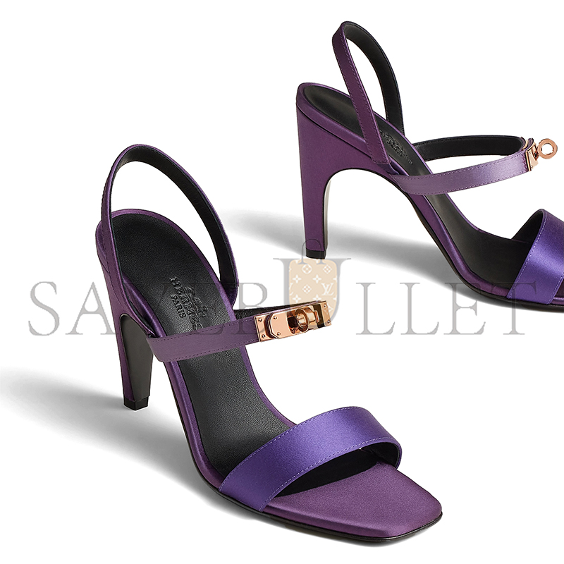 HERMES SANDÁLIA GLAMOUR 95 H232134ZFG360