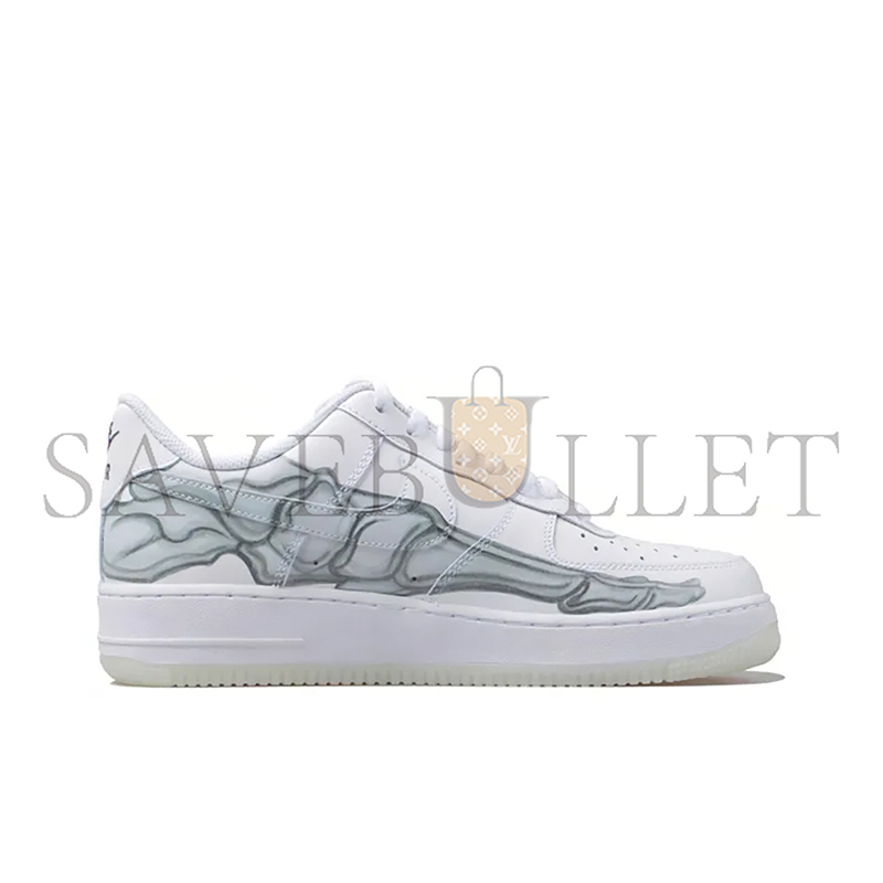 NIKE AIR FORCE 1 LOW SKELETON HALLOWEEN BQ7541-100