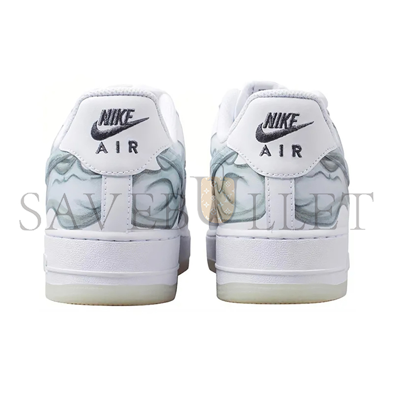 NIKE AIR FORCE 1 LOW SKELETON HALLOWEEN BQ7541-100