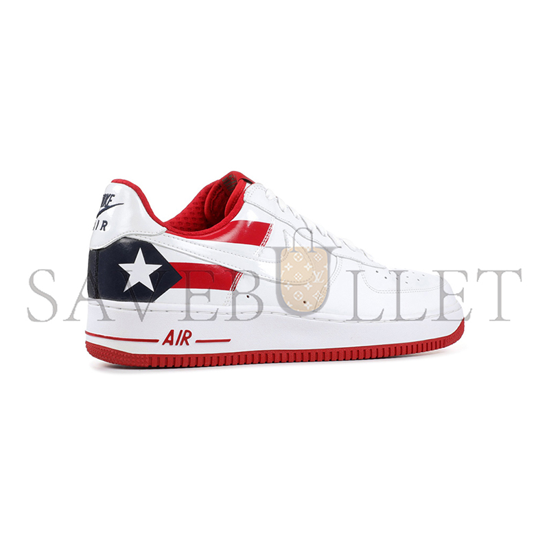 NIKE AIR FORCE 1 LOW PUERTO RICO 7 309096-113