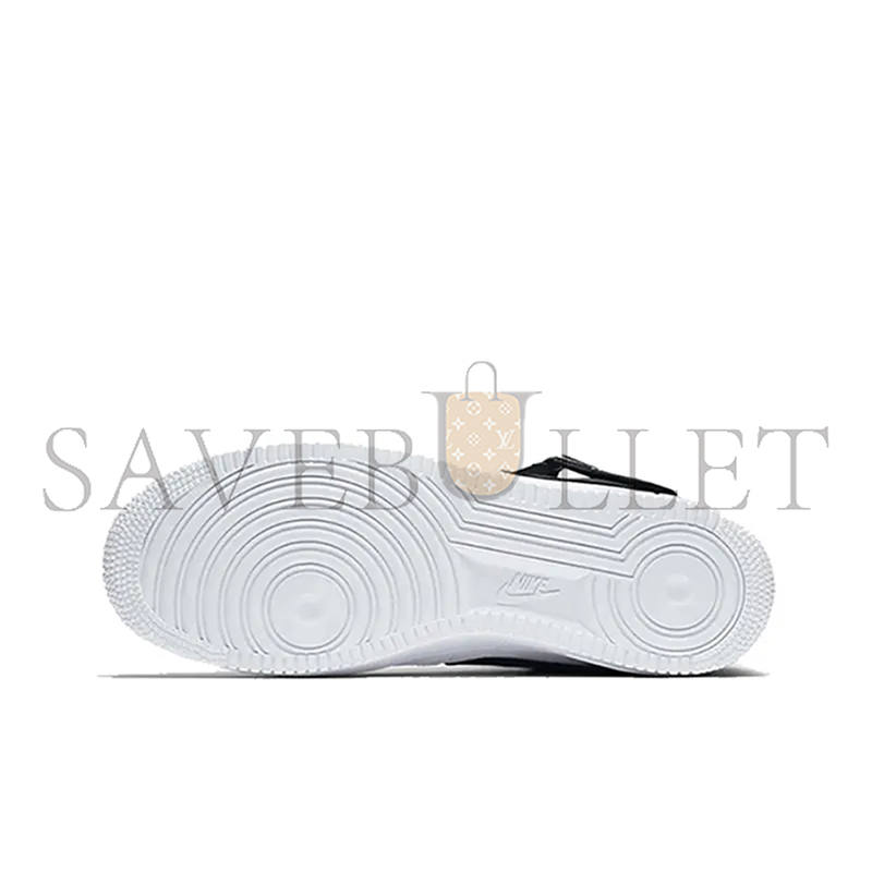NIKE AIR FORCE 1 MID UTILITY WHITE BLACK 804609-103