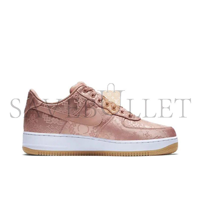 NIKE AIR FORCE 1 LOW CLOT ROSE GOLD SILK CJ5290-600