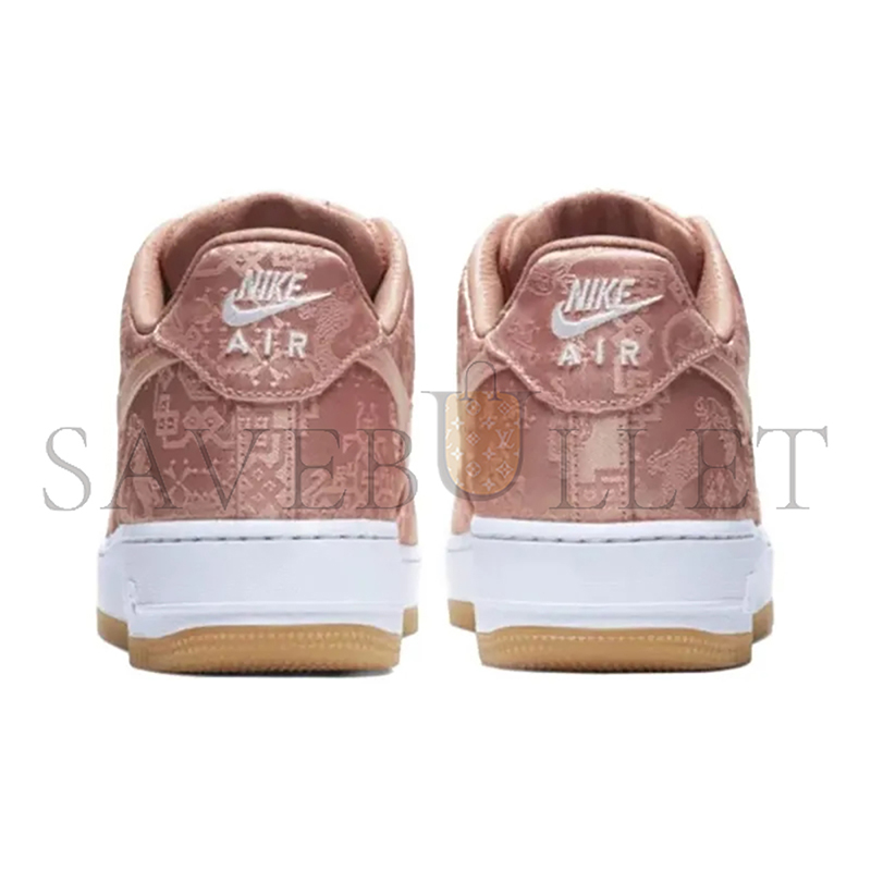 NIKE AIR FORCE 1 LOW CLOT ROSE GOLD SILK CJ5290-600