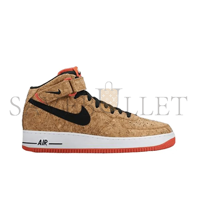 NIKE AIR FORCE 1 MID CORK 748282-100