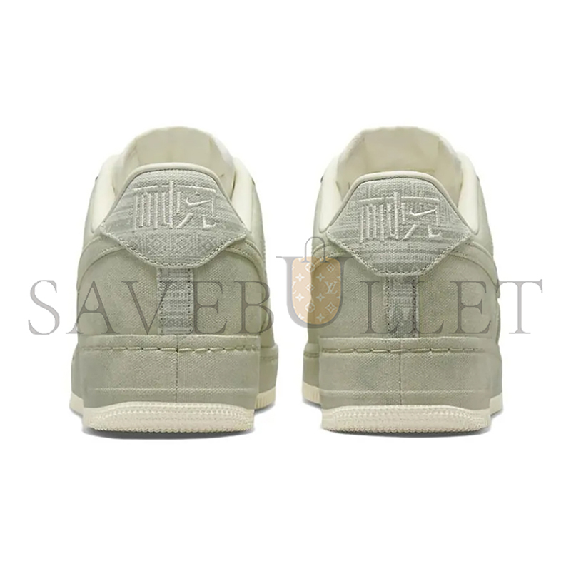 NIKE AIR FORCE 1 LOW NAI-KE OLIVE CANVAS DV4246-333