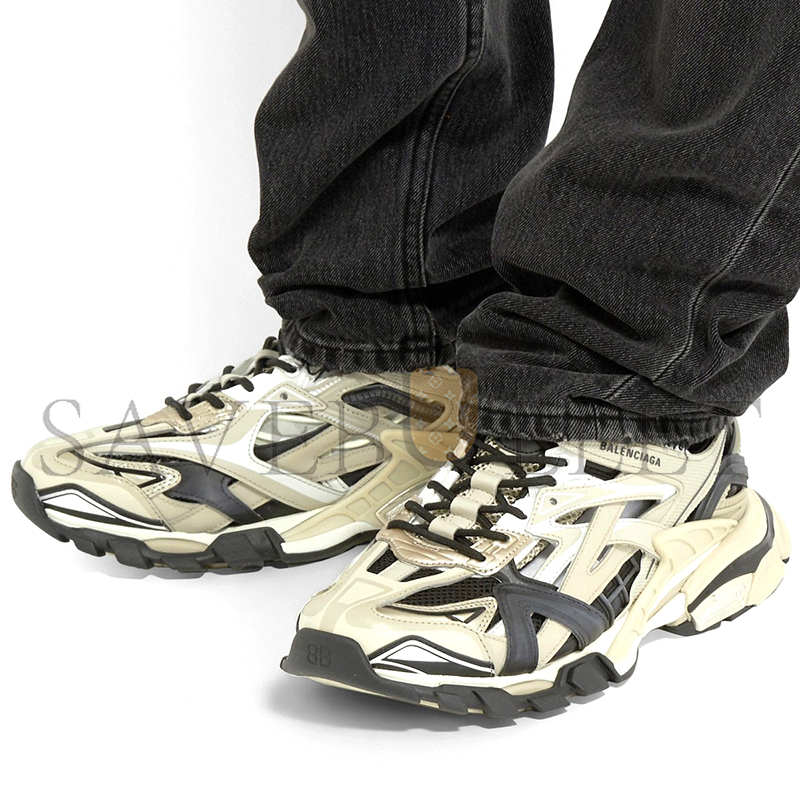 BALENCIAGA FOLLOW TRACK.2 SNEAKERS IN MESH & NYLON 568614W2GN38071