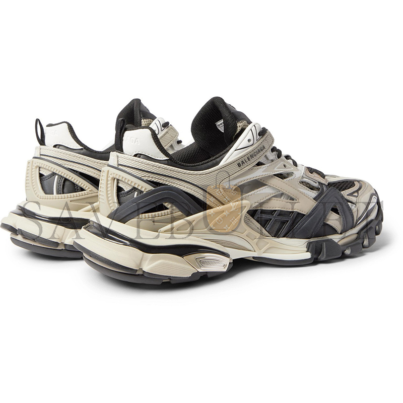 BALENCIAGA FOLLOW TRACK.2 SNEAKERS IN MESH & NYLON 568614W2GN38071