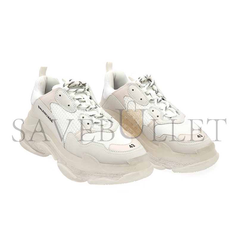 BALENCIAGA TRIPLE SCLEAR SOLE WHITE 541624W09E19000