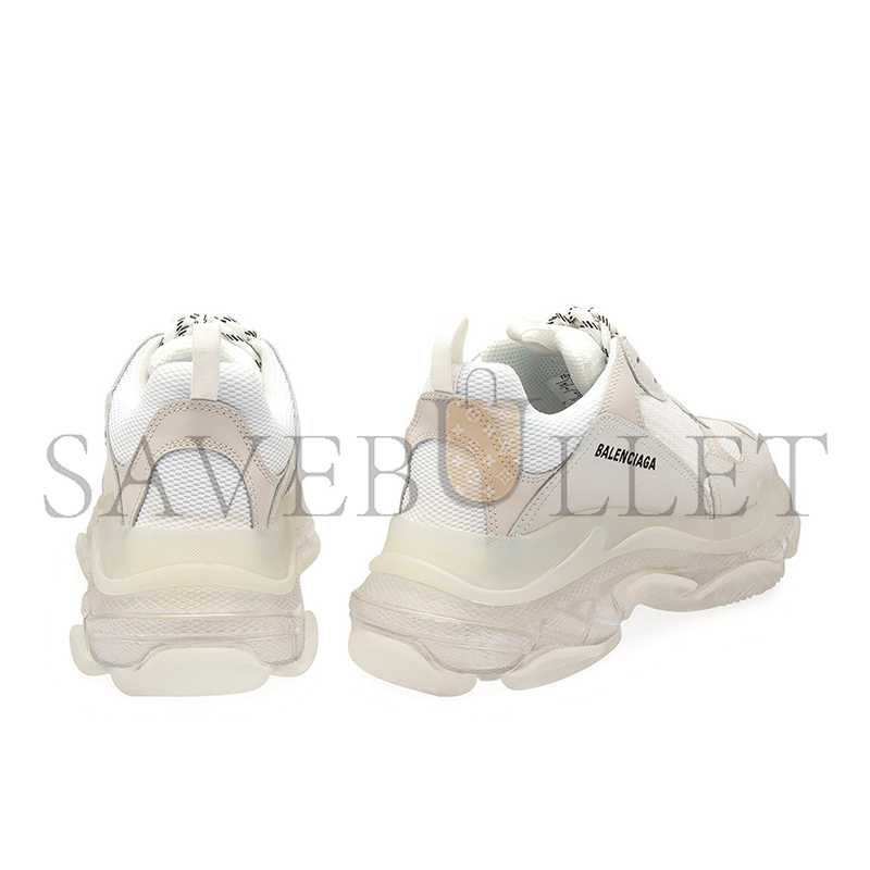 BALENCIAGA TRIPLE SCLEAR SOLE WHITE 541624W09E19000