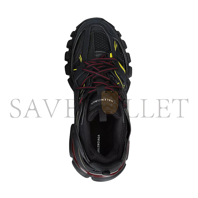 BALENCIAGA TRACK NYLON AND MESH TRAINERS 542023W1GB16162