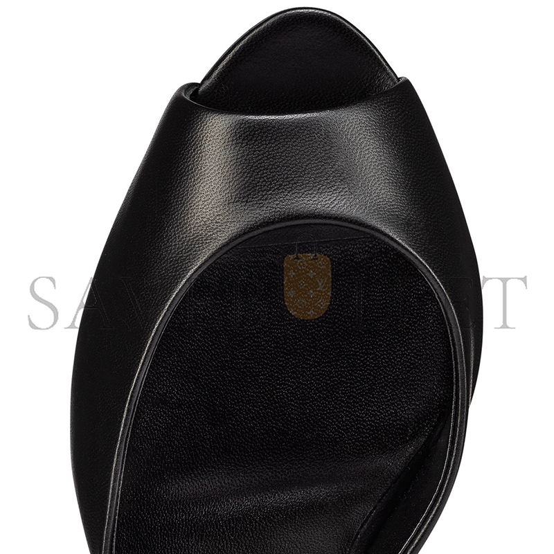 CHRISTIAN LOUBOUTIN ME DOLLY 85 MM MULES-NAPPA LEATHER-BLACK-WOMEN 1230537B439 CHRISTIAN LOUBOUTIN ME DOLLY 85 MM MULES-NAPPA LEATHER-BLACK-WOMEN 1230537B439