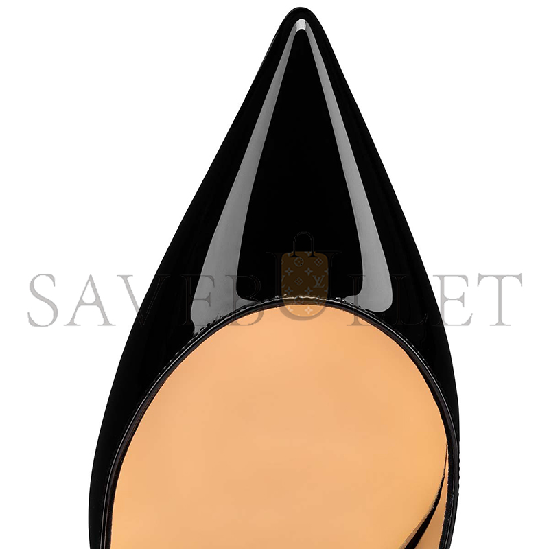 CHRISTIAN LOUBOUTIN IRIZA 85 MM PUMPS-PATENT CALF LEATHER-BLACK-WOMEN 3210565BK01 CHRISTIAN LOUBOUTIN IRIZA 85 MM PUMPS-PATENT CALF LEATHER-BLACK-WOMEN 3210565BK01