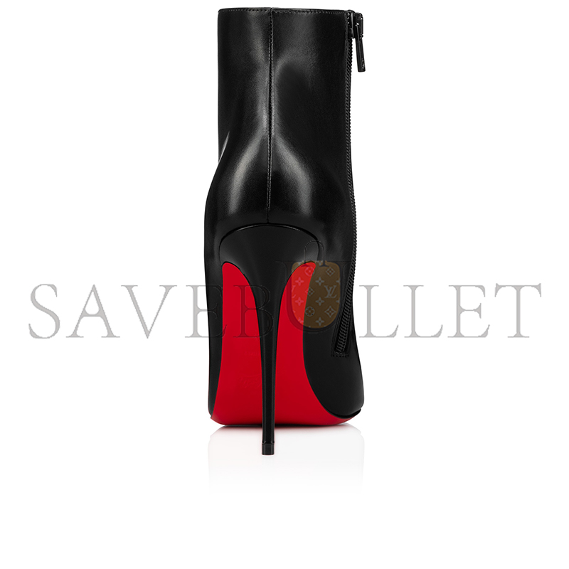 CHRISTIAN LOUBOUTIN SO KATE BOOTY 100 MM LOW BOOTS-CALF LEATHER-BLACK-WOMEN 1140505BK01