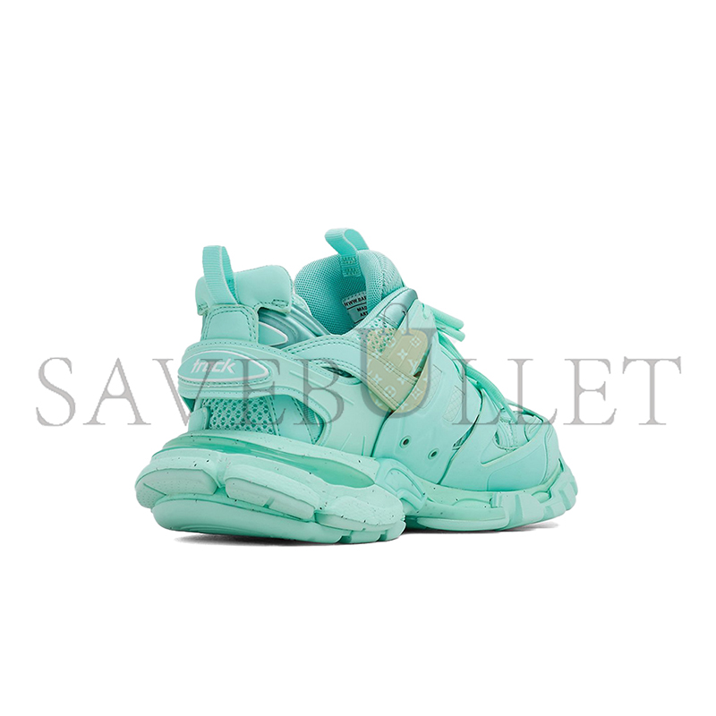 BALENCIAGA GREEN TRACK SNEAKERS 542436W3FE33000