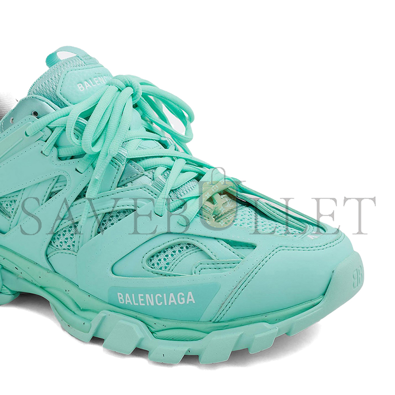 BALENCIAGA GREEN TRACK SNEAKERS 542436W3FE33000