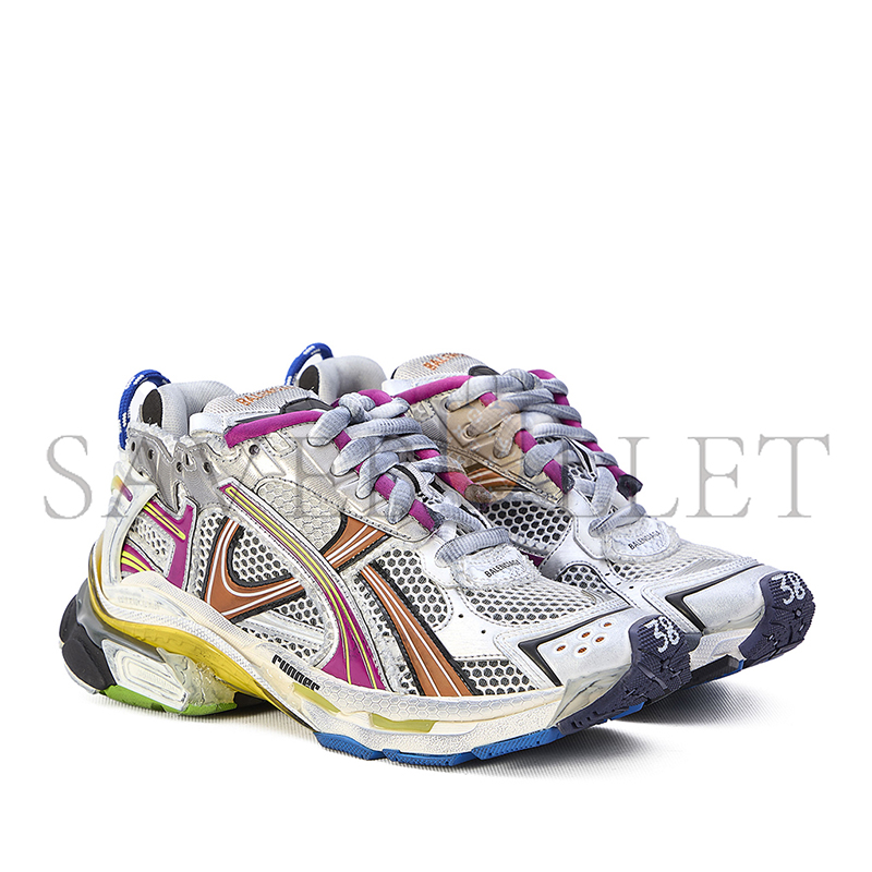 BALENCIAGA PANELLED CHUNKY SNEAKERS 772774W3RMU8123