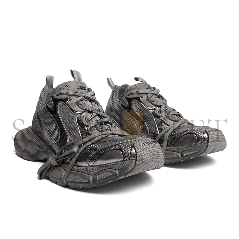 BALENCIAGA GRAY 3XL SNEAKERS 734734W3XL11210