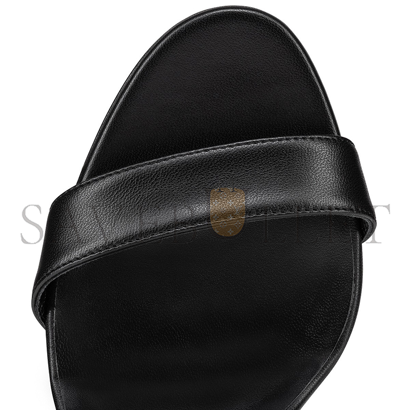 CHRISTIAN LOUBOUTIN LOUBIGIRL 85 MM STRAPPY SANDALS-NAPPA LEATHER-BLACK-WOMEN 1240025B439 CHRISTIAN LOUBOUTIN LOUBIGIRL 85 MM STRAPPY SANDALS-NAPPA LEATHER-BLACK-WOMEN 1240025B439