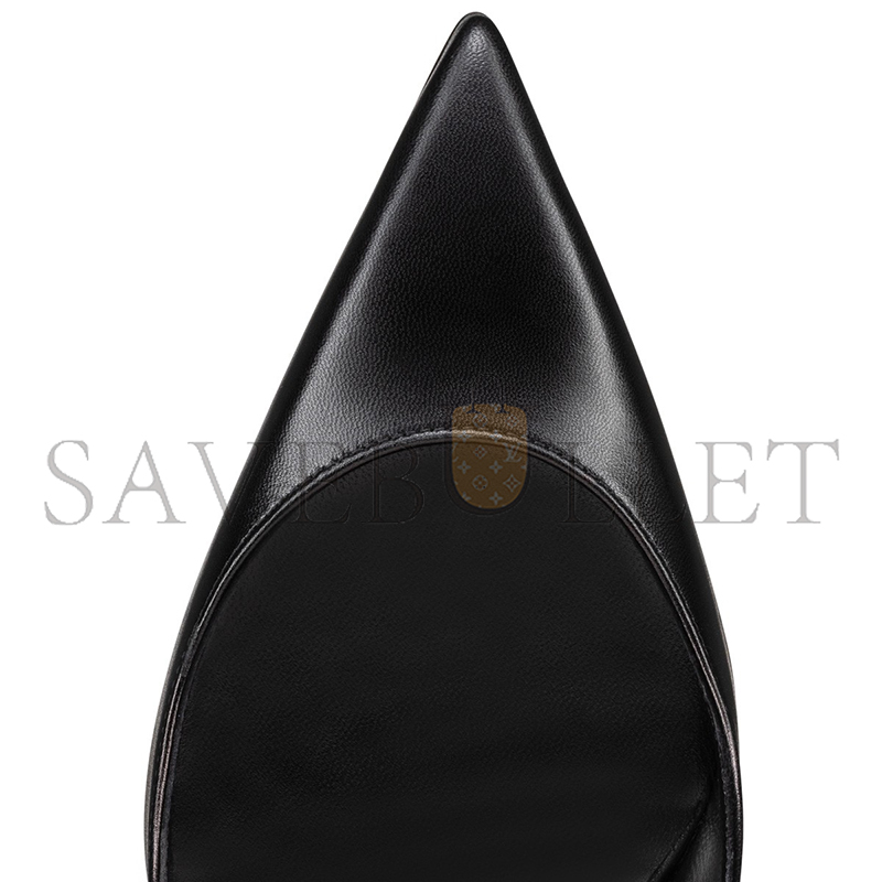 CHRISTIAN LOUBOUTIN CONDORA STRAP 100 MM STRAPPY PUMPS-LEATHER-BLACK-WOMEN 3230741B439 CHRISTIAN LOUBOUTIN CONDORA STRAP 100 MM STRAPPY PUMPS-LEATHER-BLACK-WOMEN 3230741B439