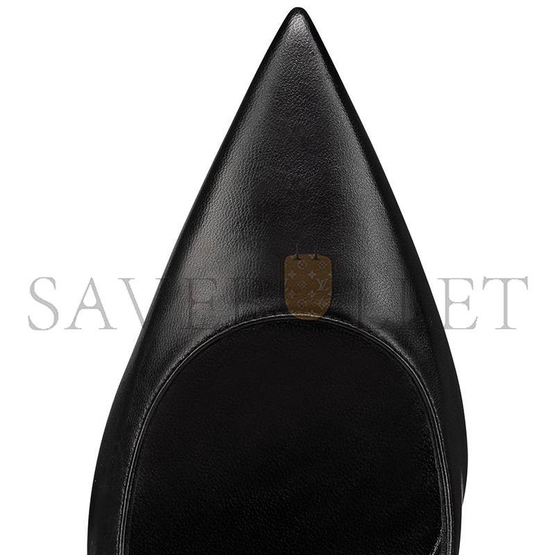 CHRISTIAN LOUBOUTIN CONDORA 85 MM PUMPS-LEATHER-BLACK-WOMEN 1230134B439 CHRISTIAN LOUBOUTIN CONDORA 85 MM PUMPS-LEATHER-BLACK-WOMEN 1230134B439
