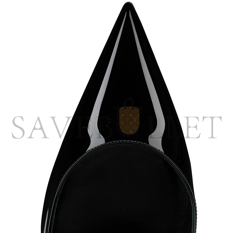 CHRISTIAN LOUBOUTIN MISS Z 100 MM PUMPS-PATENT CALF LEATHER-BLACK-WOMEN 1250939B439 CHRISTIAN LOUBOUTIN MISS Z 100 MM PUMPS-PATENT CALF LEATHER-BLACK-WOMEN 1250939B439